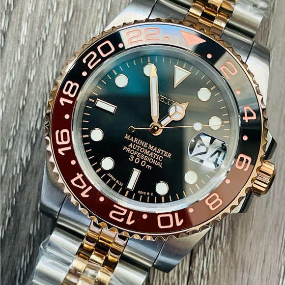 Seiko Mod Route Bear - Picture 4 of 8